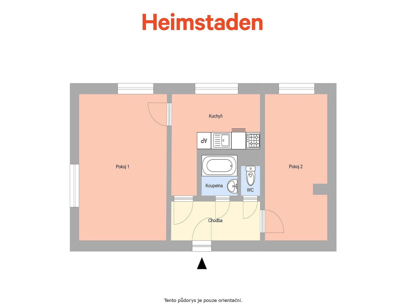 Prenájom bytu 2-izbový 51 m², Dlouhá třída, Havířov, Moravskoslezský kraj Prenájom bytu 2-izbový 51 m², Dlouhá třída, Havířov, Moravskoslezský kraj