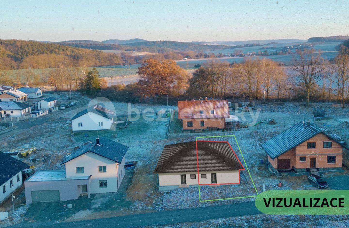 Predaj domu 101 m², pozemek 482 m², Osvračín, Plzeňský kraj