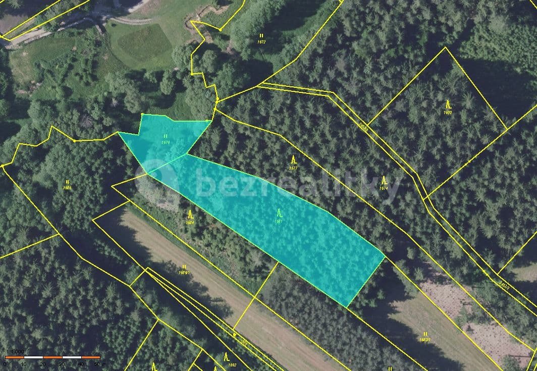 Predaj pozemku 11.127 m², Čechtice, Středočeský kraj