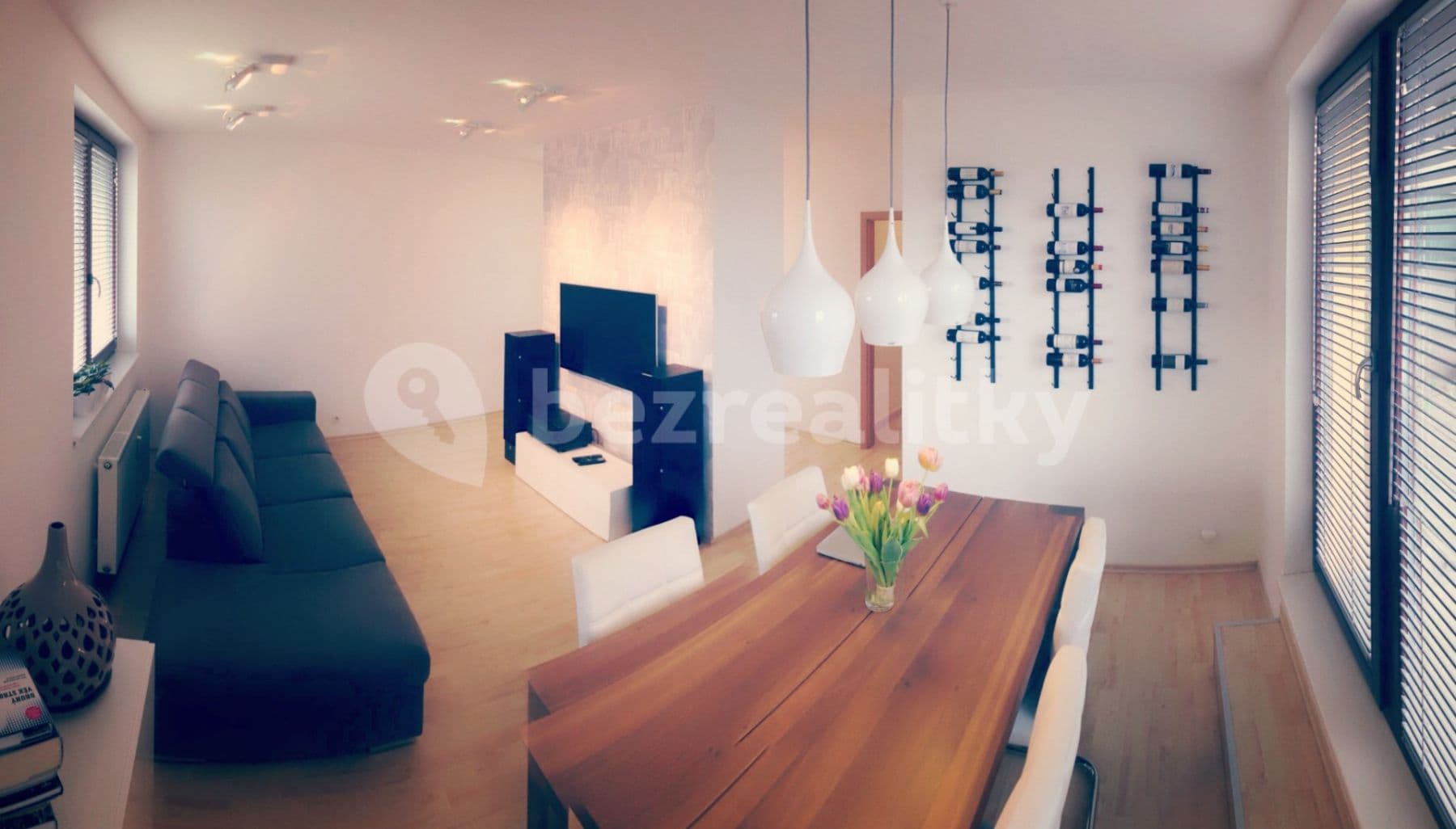 Prenájom bytu 2-izbový 60 m², Na Slatince, Praha, Praha Prenájom bytu 2-izbový 60 m², Na Slatince, Praha, Praha