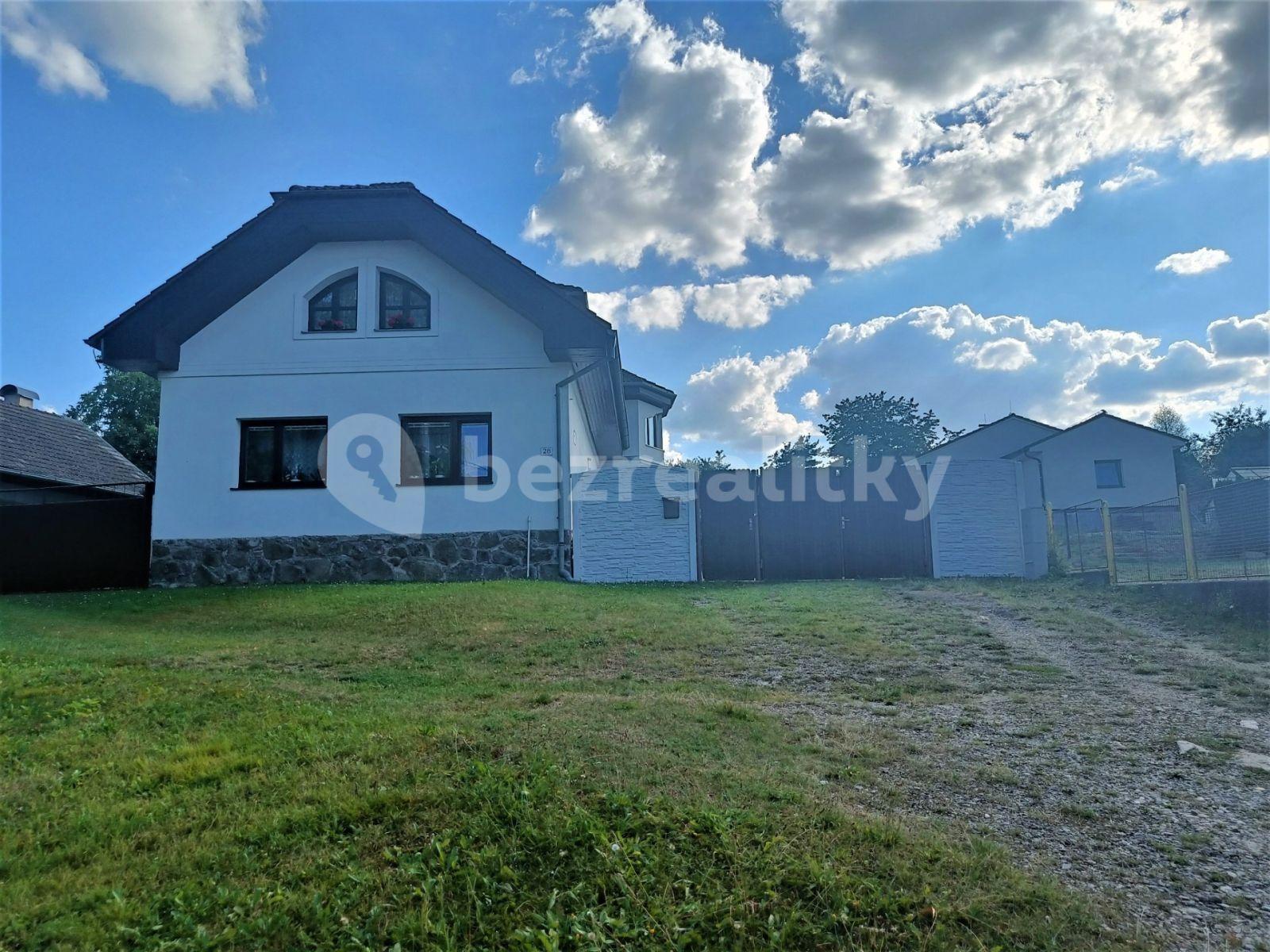 Predaj domu 240 m², pozemek 967 m², Velký Beranov, Kraj Vysočina