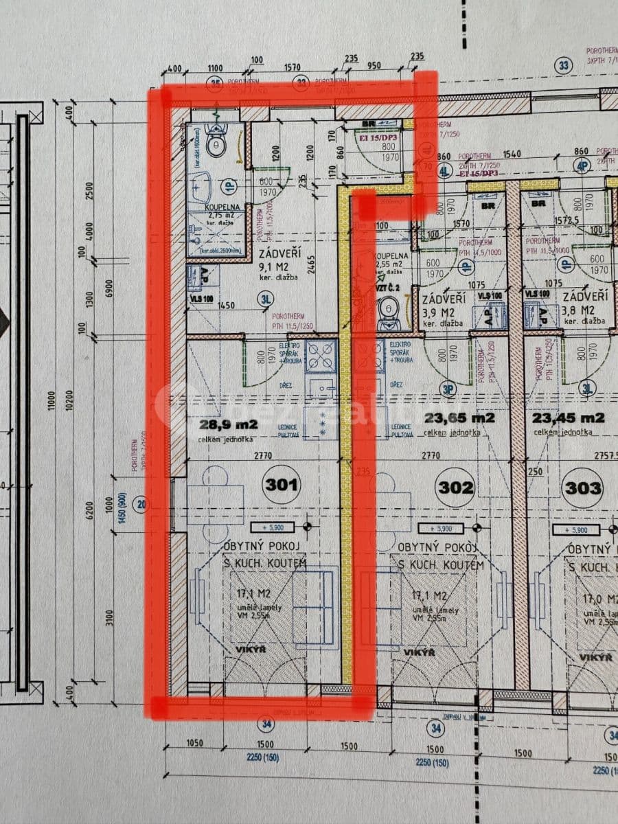 Prenájom bytu 1-izbový 29 m², Škvorec, Středočeský kraj Prenájom bytu 1-izbový 29 m², Škvorec, Středočeský kraj