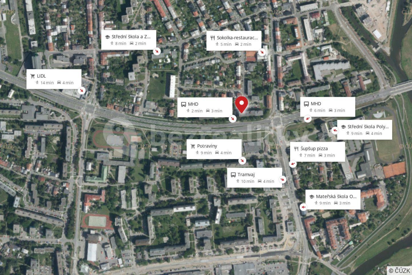 Predaj bytu 3-izbový 71 m², Velkomoravská, Olomouc, Olomoucký kraj