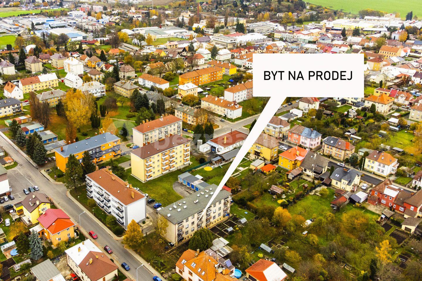 Predaj bytu 3-izbový 63 m², Zahradnická, Moravská Třebová, Pardubický kraj