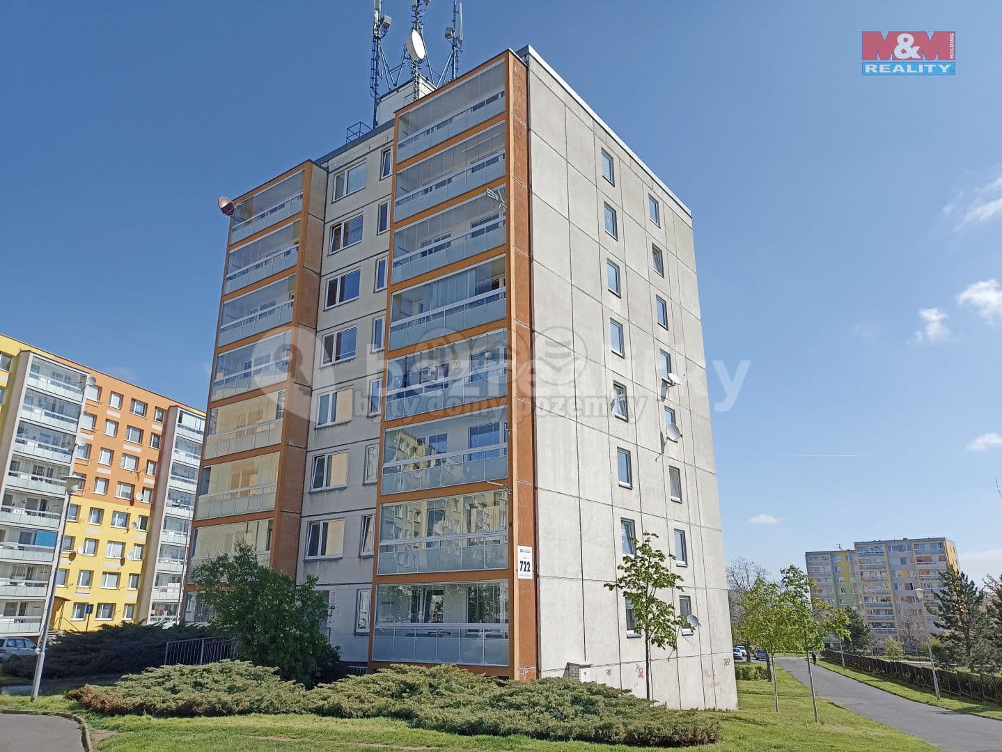 Predaj bytu 2-izbový 41 m², Josefa Ševčíka, Most, Ústecký kraj