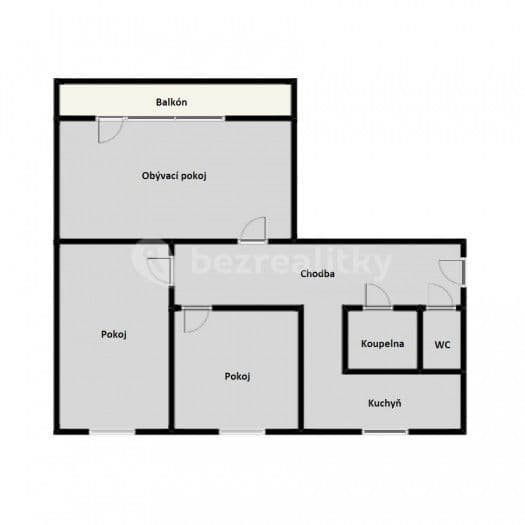 Predaj bytu 3-izbový 63 m², A. Dvořáka, Studénka, Moravskoslezský kraj