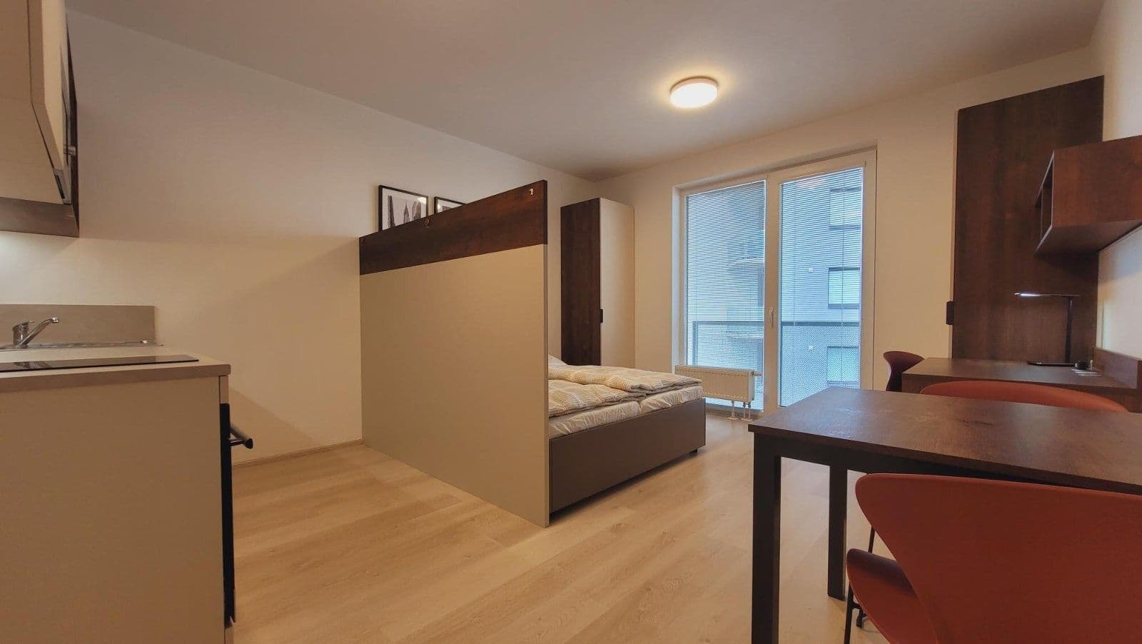 Prenájom bytu 1-izbový 28 m², Magisterská, Plzeň, Plzeňský kraj Prenájom bytu 1-izbový 28 m², Magisterská, Plzeň, Plzeňský kraj