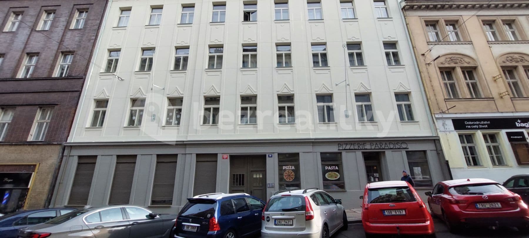 Prenájom bytu 2-izbový 50 m², Krakovská, Praha, Praha Prenájom bytu 2-izbový 50 m², Krakovská, Praha, Praha