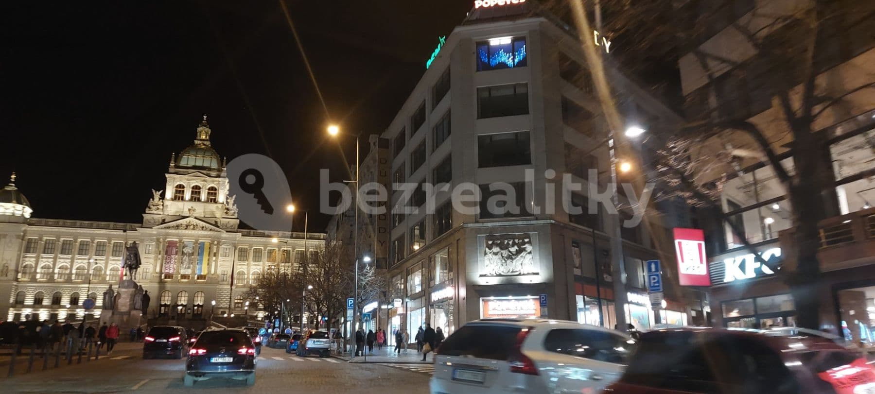 Prenájom bytu 2-izbový 50 m², Krakovská, Praha, Praha Prenájom bytu 2-izbový 50 m², Krakovská, Praha, Praha