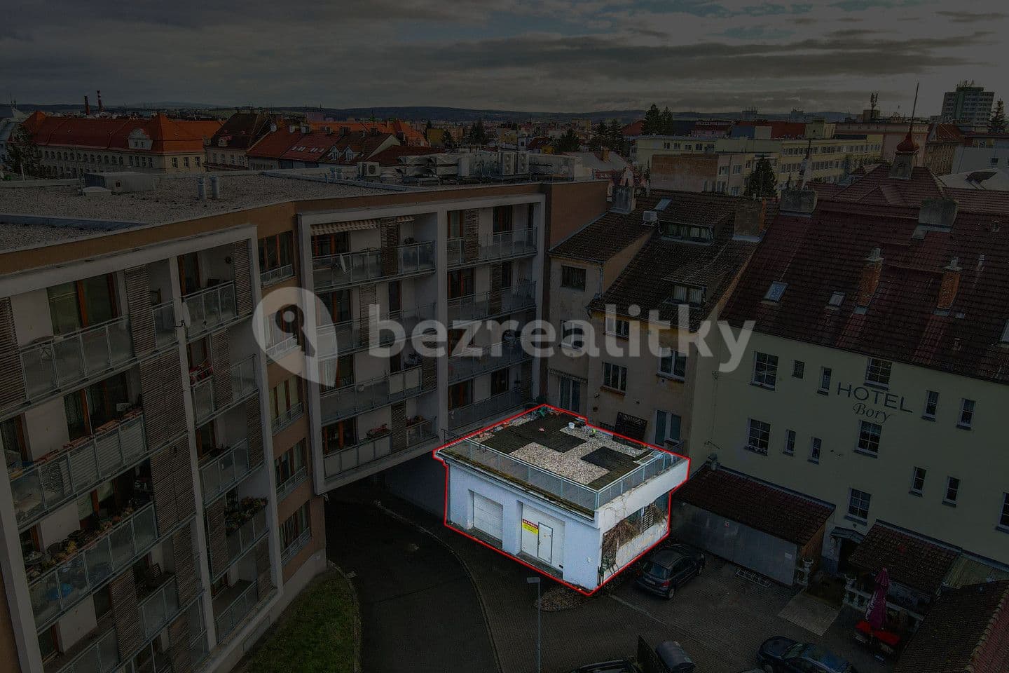 Predaj garáže 80 m², Boettingerova, Plzeň, Plzeňský kraj