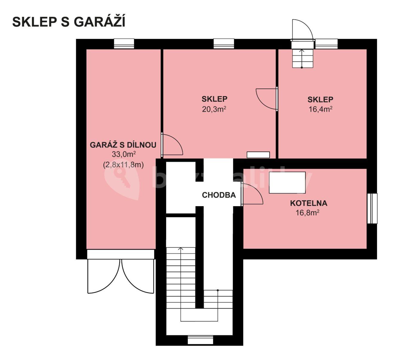 Predaj domu 380 m², pozemek 1.522 m², Za Humny, Nový Jičín, Moravskoslezský kraj