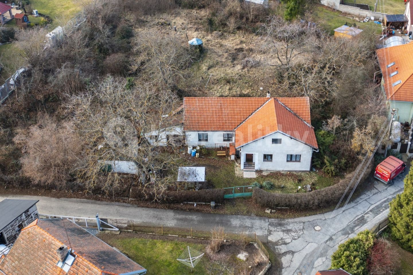 Predaj domu 90 m², pozemek 1.318 m², Rymaně, Mníšek pod Brdy, Středočeský kraj