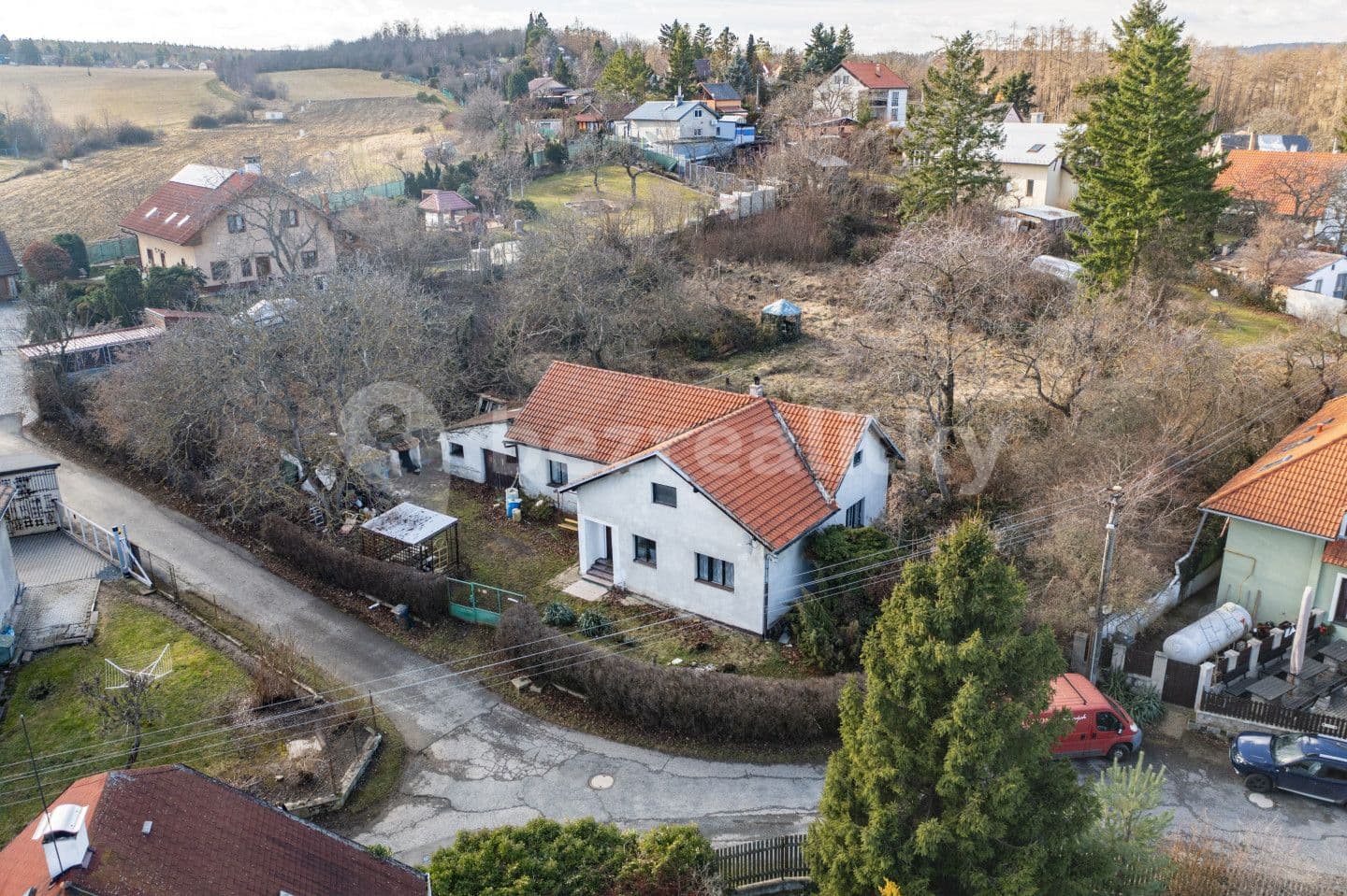 Predaj domu 90 m², pozemek 1.318 m², Rymaně, Mníšek pod Brdy, Středočeský kraj