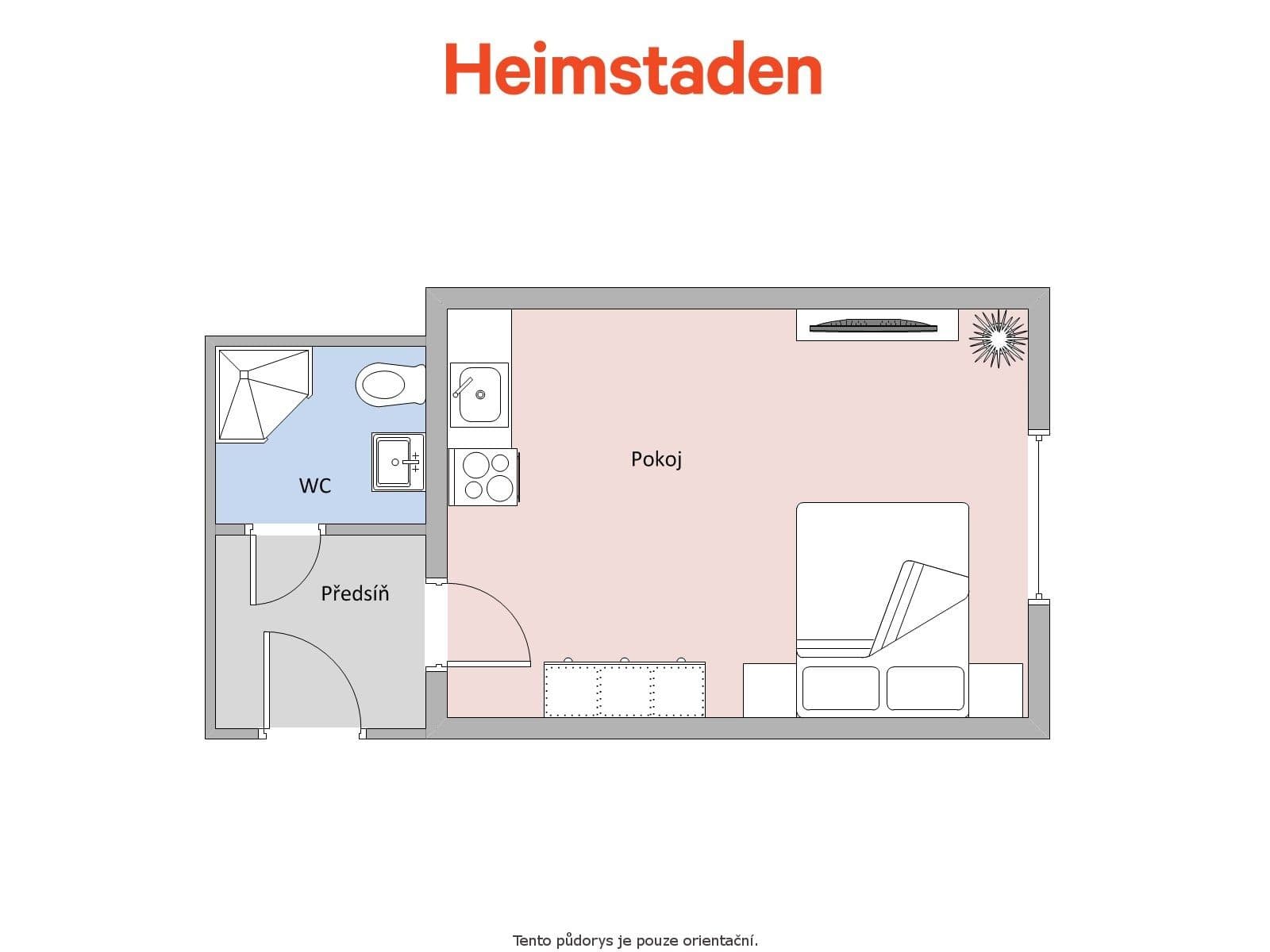 Prenájom bytu 1-izbový 18 m², Jana Wericha, Havířov, Moravskoslezský kraj Prenájom bytu 1-izbový 18 m², Jana Wericha, Havířov, Moravskoslezský kraj