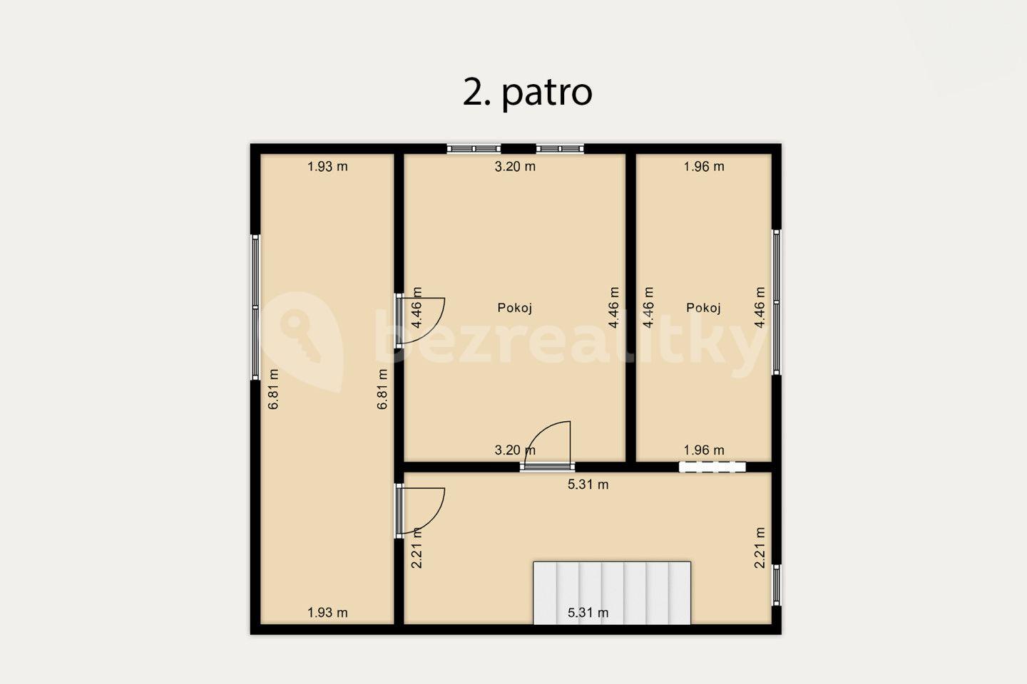 Predaj domu 180 m², pozemek 242 m², Na Svahu, Cheb, Karlovarský kraj