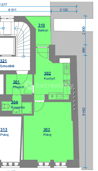 Prenájom bytu 1-izbový 37 m², Novobranská, Brno, Jihomoravský kraj Prenájom bytu 1-izbový 37 m², Novobranská, Brno, Jihomoravský kraj