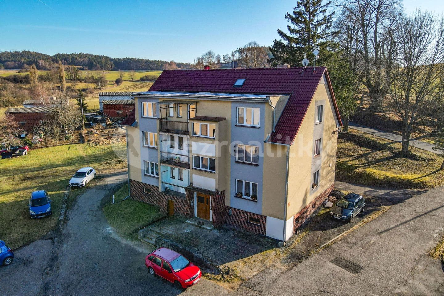 Predaj bytu 3-izbový 71 m², Vrčeň, Plzeňský kraj