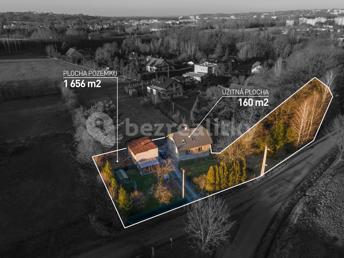Predaj domu 160 m², pozemek 1.806 m², Pod Zvonek, Český Těšín, Moravskoslezský kraj