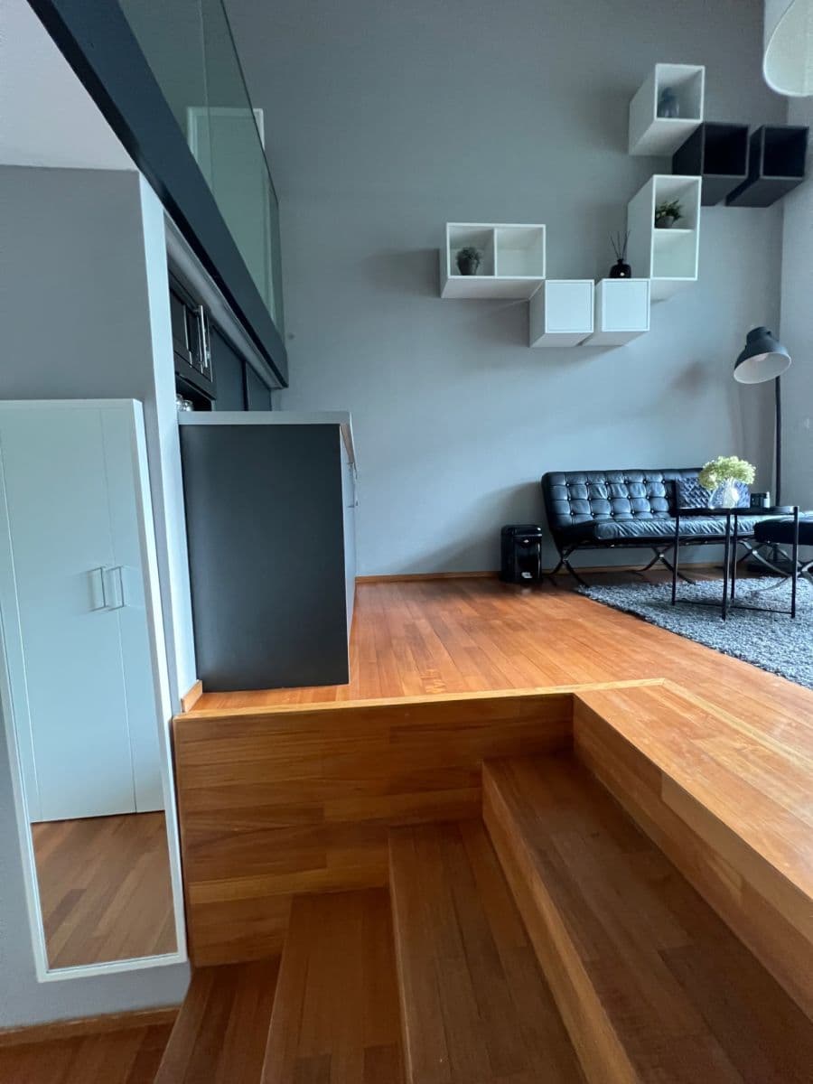 Prenájom bytu 50 m², Šaldova, Praha, Praha Prenájom bytu 50 m², Šaldova, Praha, Praha