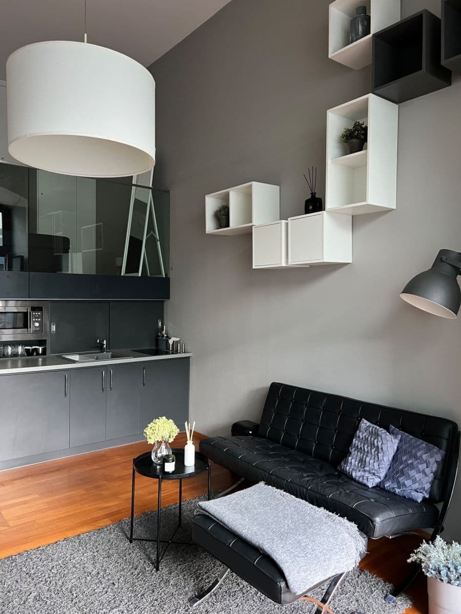 Prenájom bytu 50 m², Šaldova, Praha, Praha Prenájom bytu 50 m², Šaldova, Praha, Praha