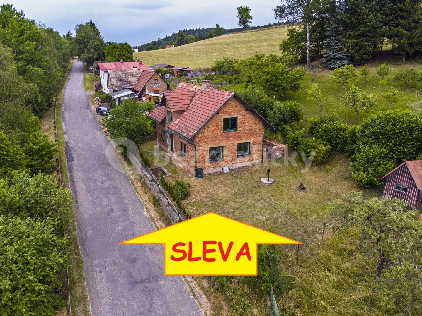 Predaj domu 100 m², pozemek 549 m², Janov, Královéhradecký kraj