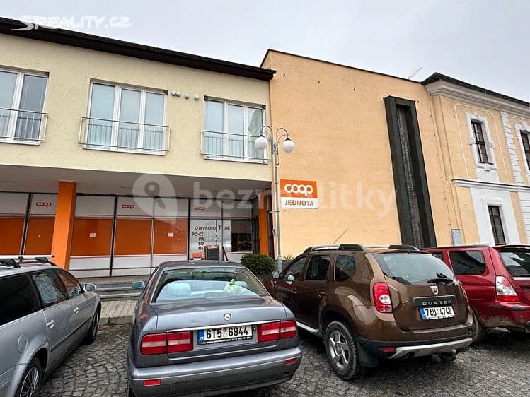 Prenájom nebytového priestoru 77 m², Horní náměstí, Divišov, Středočeský kraj Prenájom nebytového priestoru 77 m², Horní náměstí, Divišov, Středočeský kraj