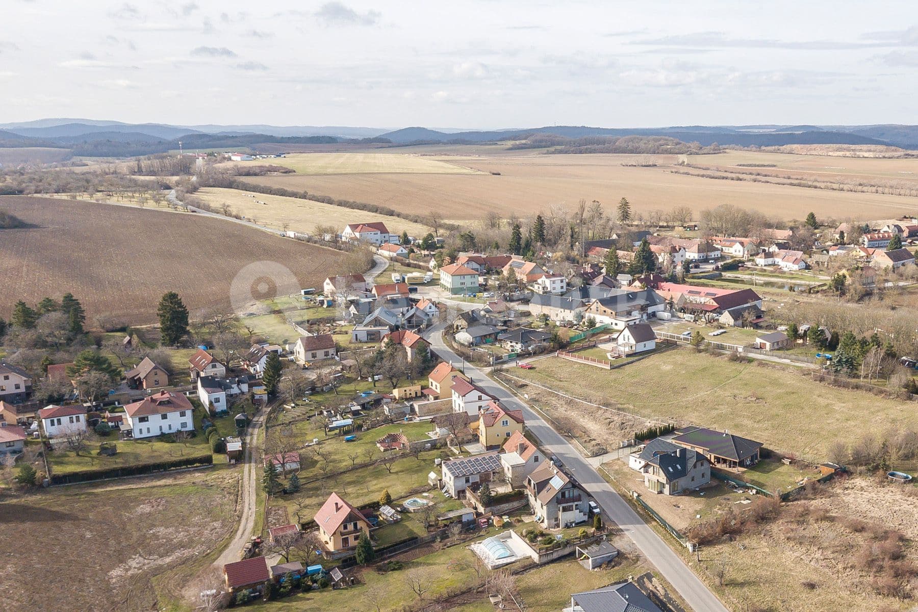 Predaj pozemku 1.145 m², Kozolupy, Vysoký Újezd, Středočeský kraj