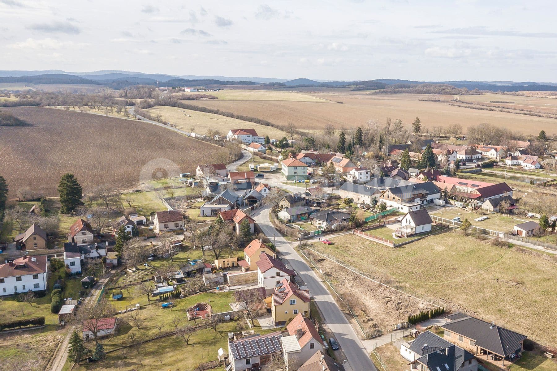 Predaj pozemku 1.145 m², Kozolupy, Vysoký Újezd, Středočeský kraj