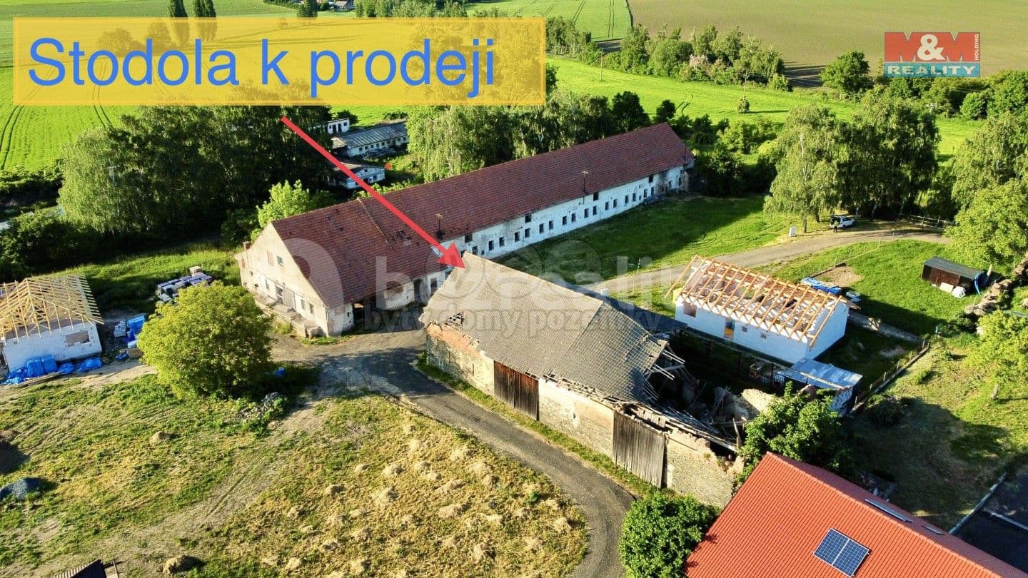 Predaj domu 410 m², pozemek 540 m², Dolní Chvatliny, Středočeský kraj
