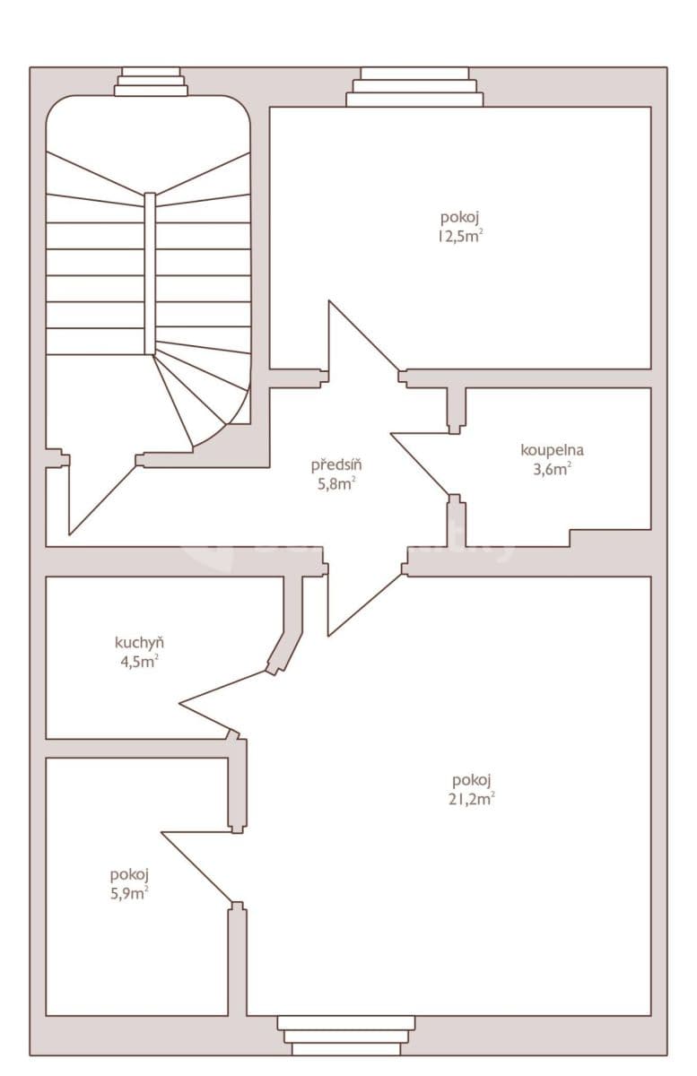 Prenájom bytu 3-izbový 57 m², Havlovská, Praha, Praha Prenájom bytu 3-izbový 57 m², Havlovská, Praha, Praha