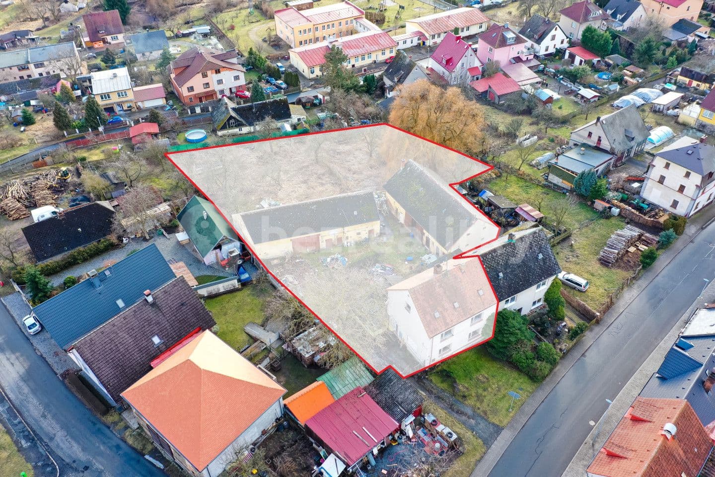 Predaj domu 112 m², pozemek 2.818 m², Švermova, Bezdružice, Plzeňský kraj