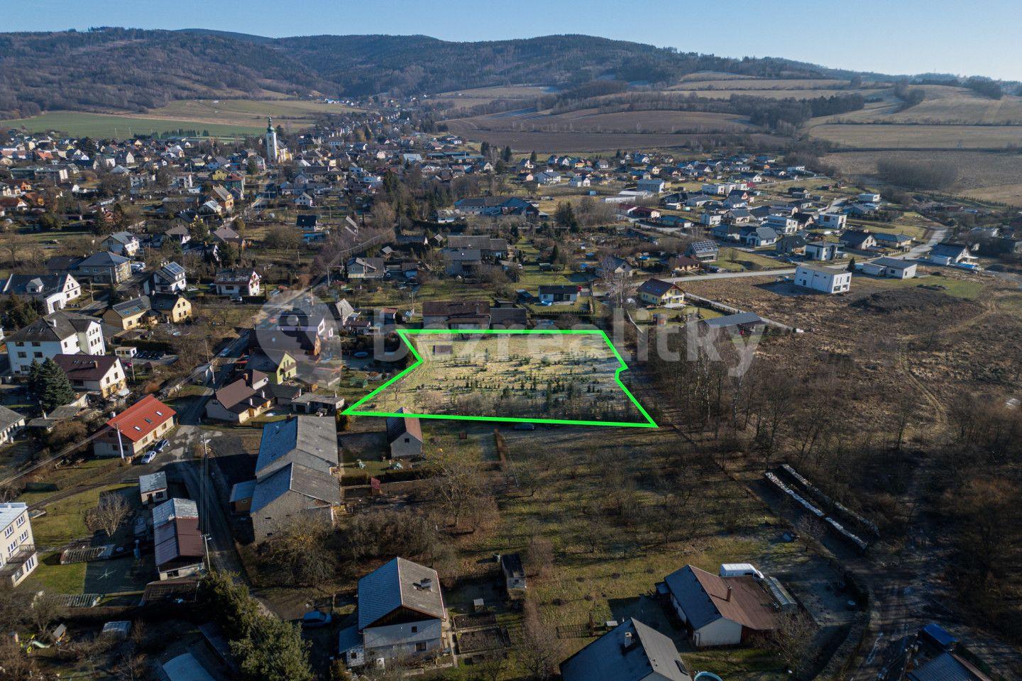 Predaj pozemku 3.700 m², Nový Malín, Olomoucký kraj