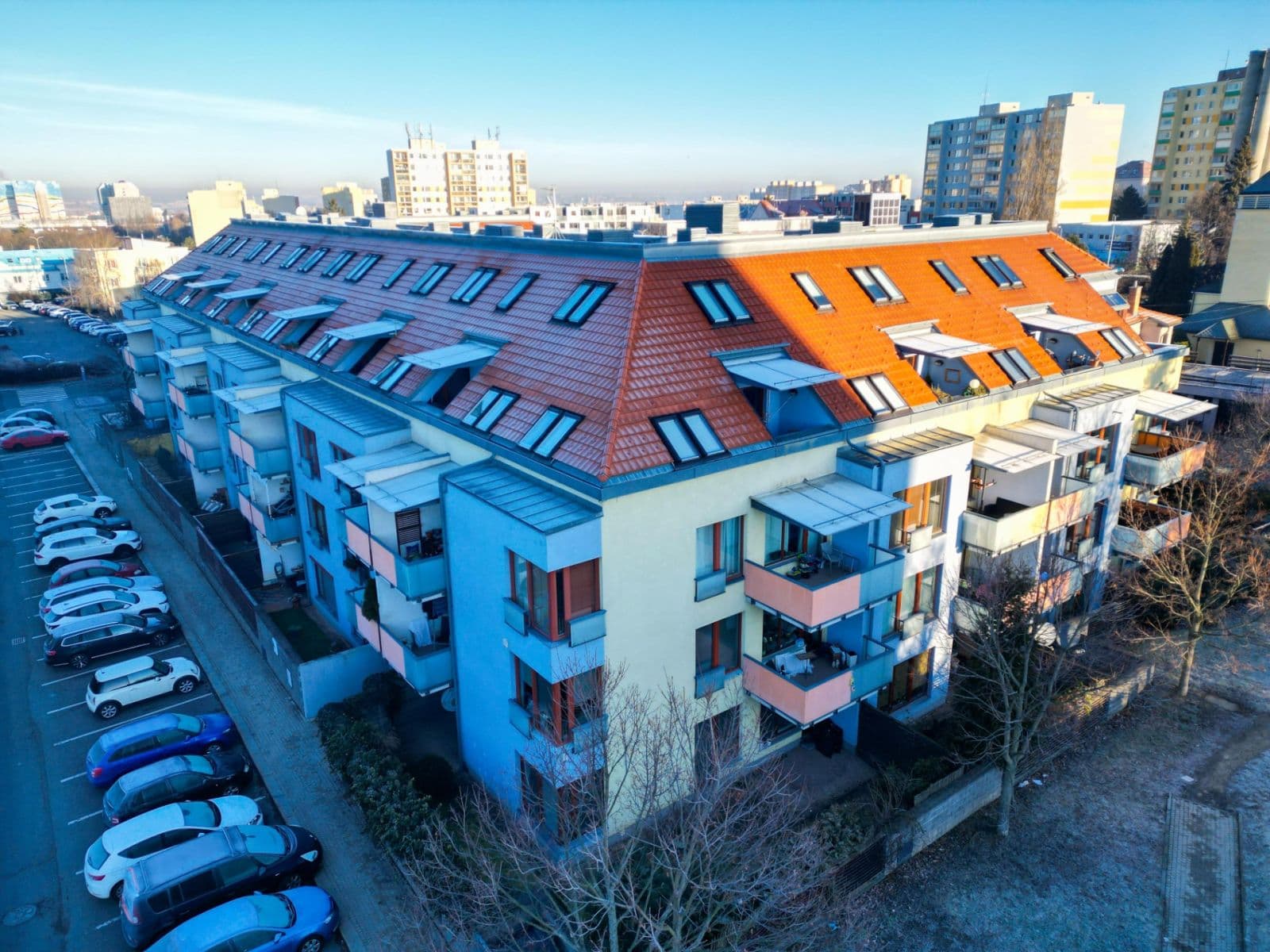 Prenájom bytu 1-izbový 36 m², Starochodovská, Praha, Praha Prenájom bytu 1-izbový 36 m², Starochodovská, Praha, Praha