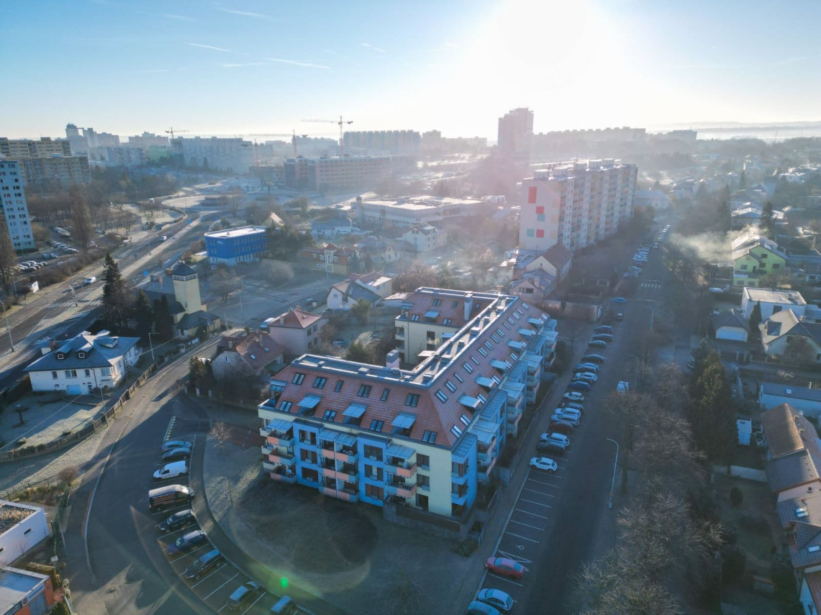 Prenájom bytu 1-izbový 36 m², Starochodovská, Praha, Praha Prenájom bytu 1-izbový 36 m², Starochodovská, Praha, Praha