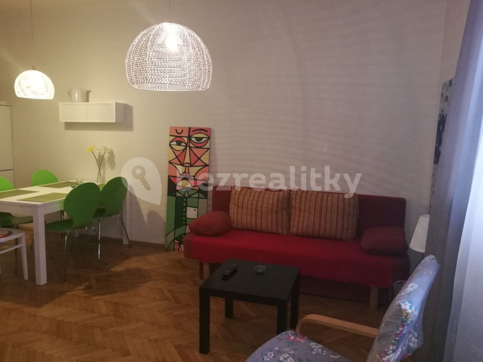Prenájom bytu 2-izbový 56 m², Husinecká, Praha, Praha Prenájom bytu 2-izbový 56 m², Husinecká, Praha, Praha