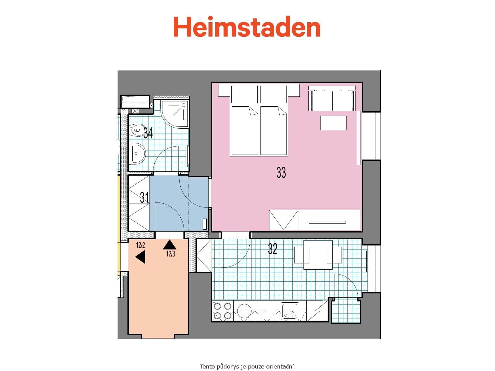 Prenájom bytu 1-izbový 27 m², Gustawa Morcinka, Karviná, Moravskoslezský kraj Prenájom bytu 1-izbový 27 m², Gustawa Morcinka, Karviná, Moravskoslezský kraj