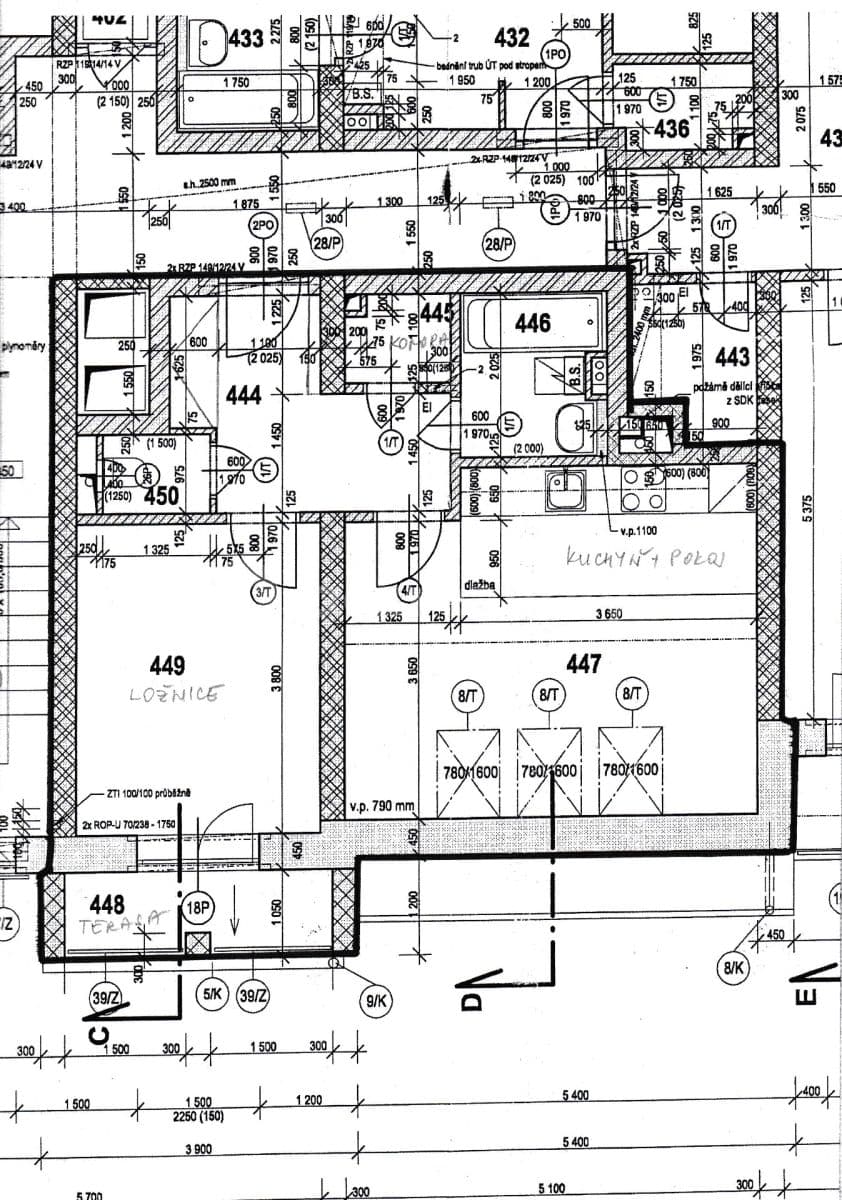 Prenájom bytu 2-izbový 46 m², Otiskova, Brno, Jihomoravský kraj Prenájom bytu 2-izbový 46 m², Otiskova, Brno, Jihomoravský kraj