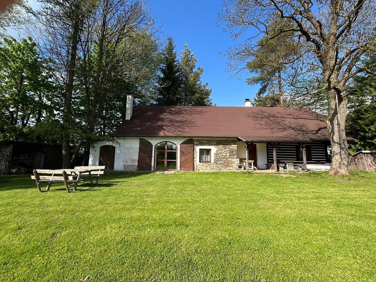 Prenájom rekreačného objektu, Kameničky, Pardubický kraj Prenájom rekreačného objektu, Kameničky, Pardubický kraj