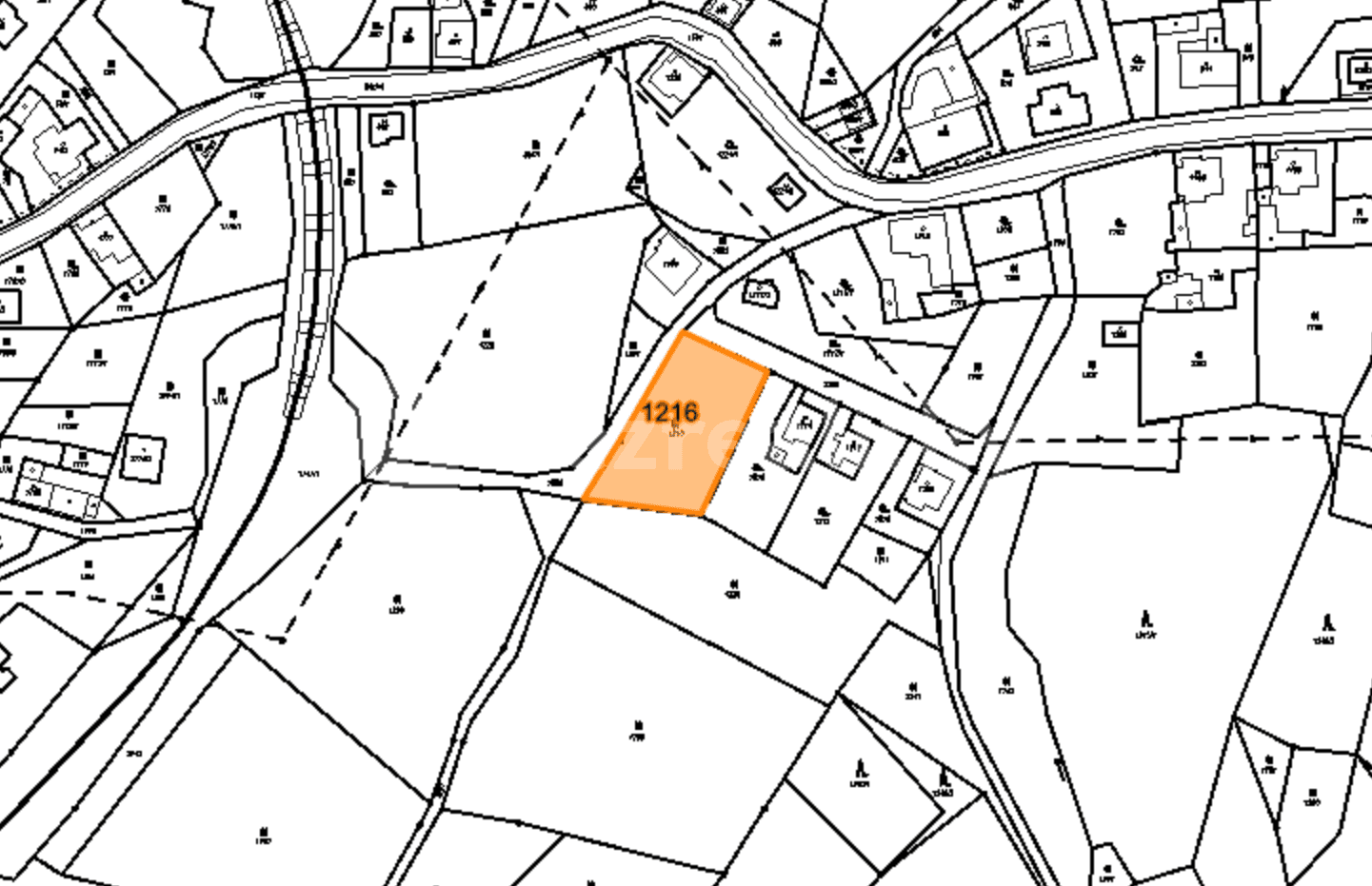 Predaj pozemku 1.379 m², Údolní, Smržovka, Liberecký kraj