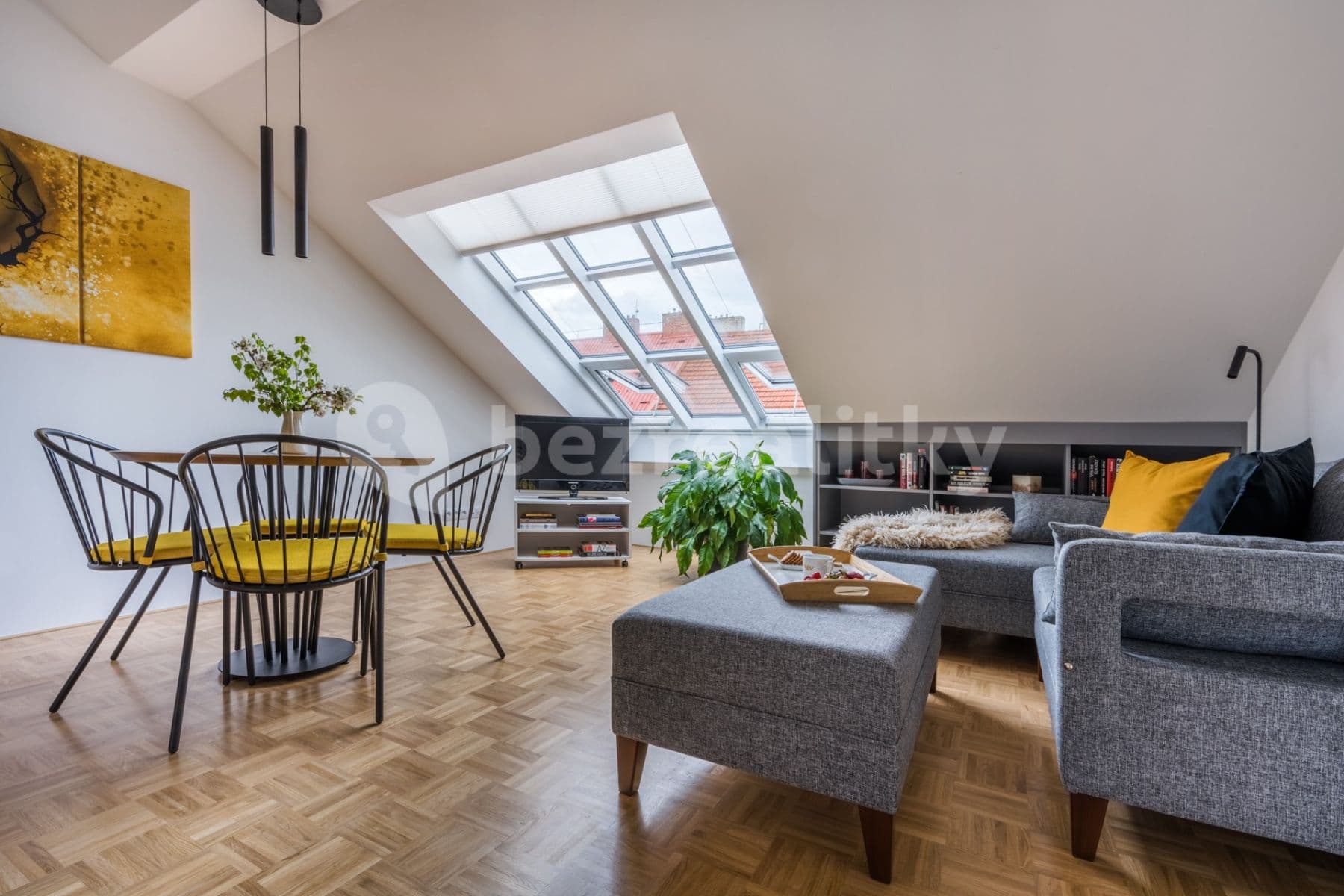 Prenájom bytu 2-izbový 67 m², Na Spojce, Praha, Praha Prenájom bytu 2-izbový 67 m², Na Spojce, Praha, Praha