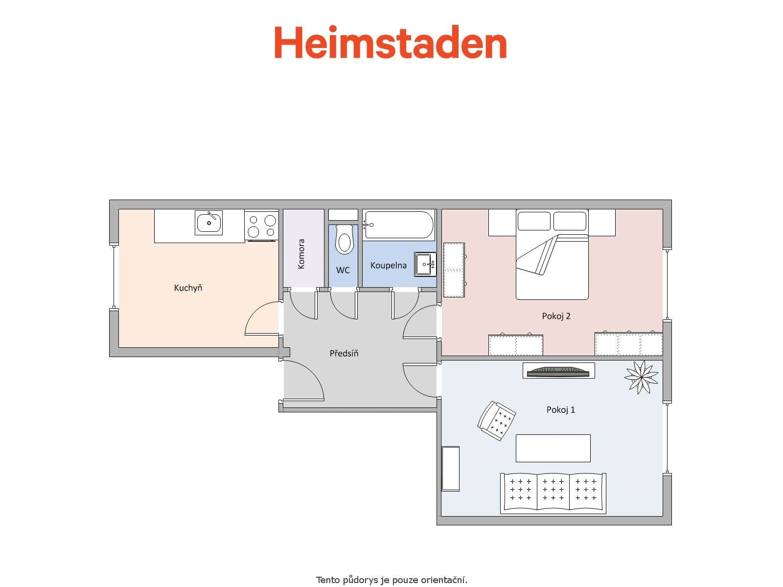 Prenájom bytu 2-izbový 72 m², Janáčkova, Havířov, Moravskoslezský kraj Prenájom bytu 2-izbový 72 m², Janáčkova, Havířov, Moravskoslezský kraj