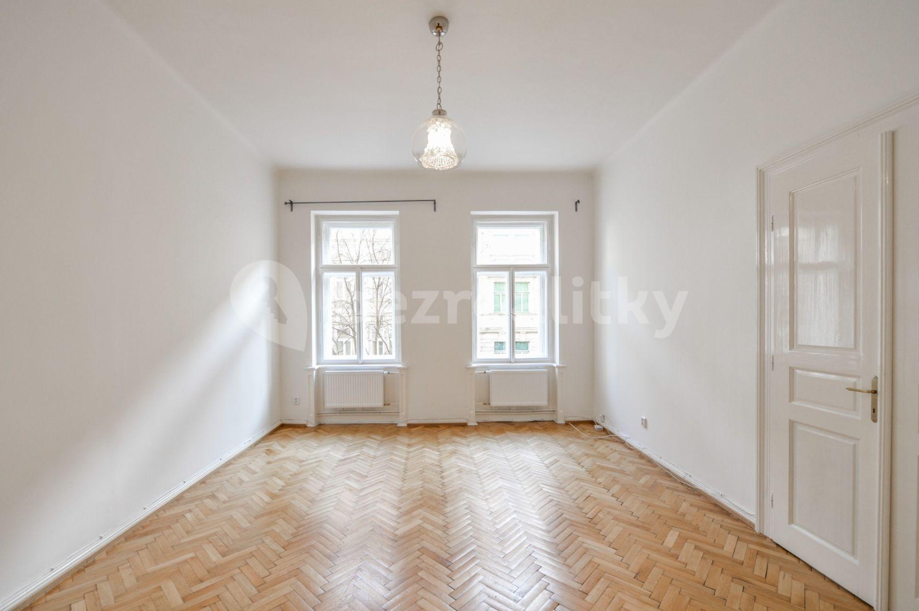 Prenájom bytu 3-izbový 105 m², Mánesova, Praha, Praha