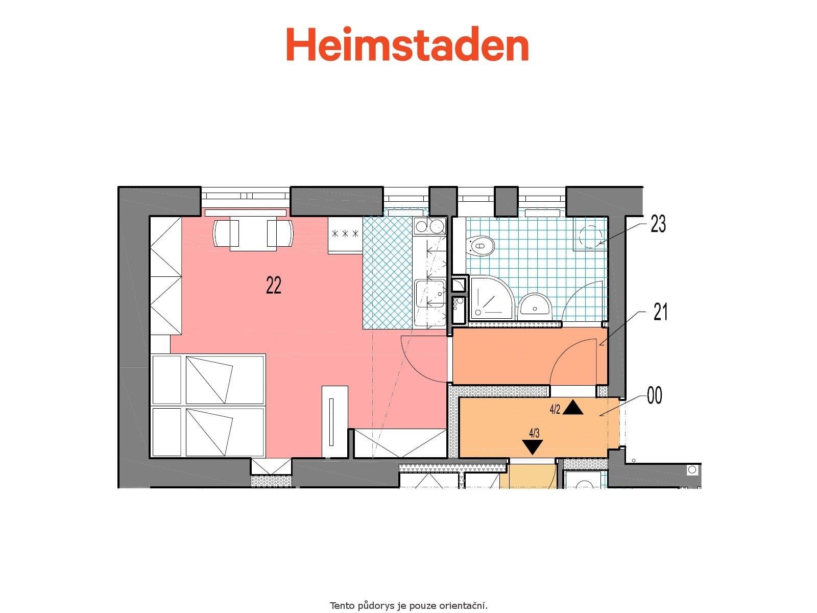 Prenájom bytu 1-izbový 26 m², Zakladatelská, Karviná, Moravskoslezský kraj Prenájom bytu 1-izbový 26 m², Zakladatelská, Karviná, Moravskoslezský kraj