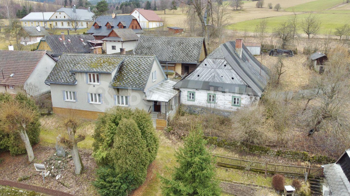 Predaj domu 140 m², pozemek 2.995 m², Borovnice, Kraj Vysočina