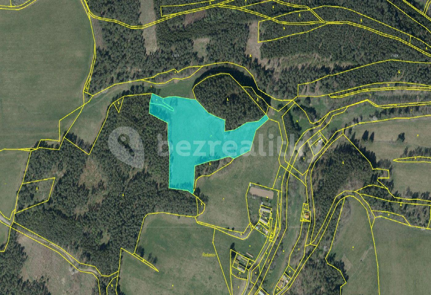 Predaj pozemku 21.513 m², Planá, Plzeňský kraj