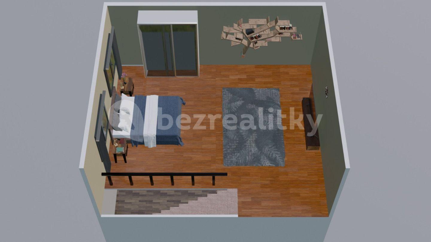 Predaj bytu 2-izbový 47 m², Poděbradova, Husinec, Jihočeský kraj