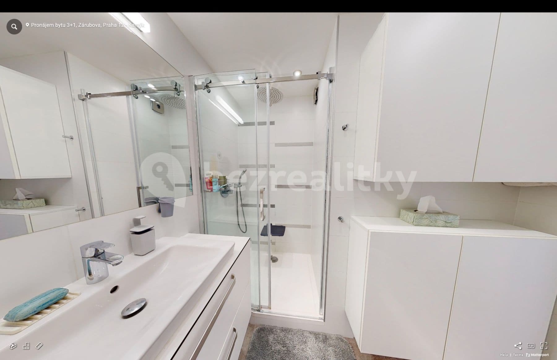 Prenájom bytu 3-izbový 83 m², Zárubova, Praha, Praha Prenájom bytu 3-izbový 83 m², Zárubova, Praha, Praha