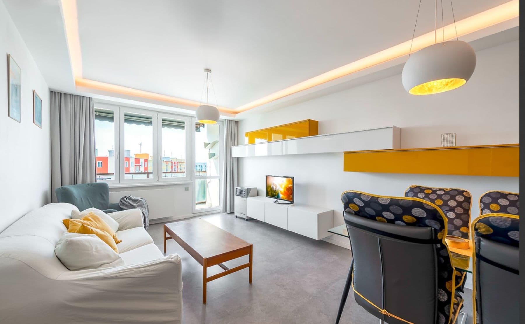 Prenájom bytu 3-izbový 83 m², Zárubova, Praha, Praha Prenájom bytu 3-izbový 83 m², Zárubova, Praha, Praha