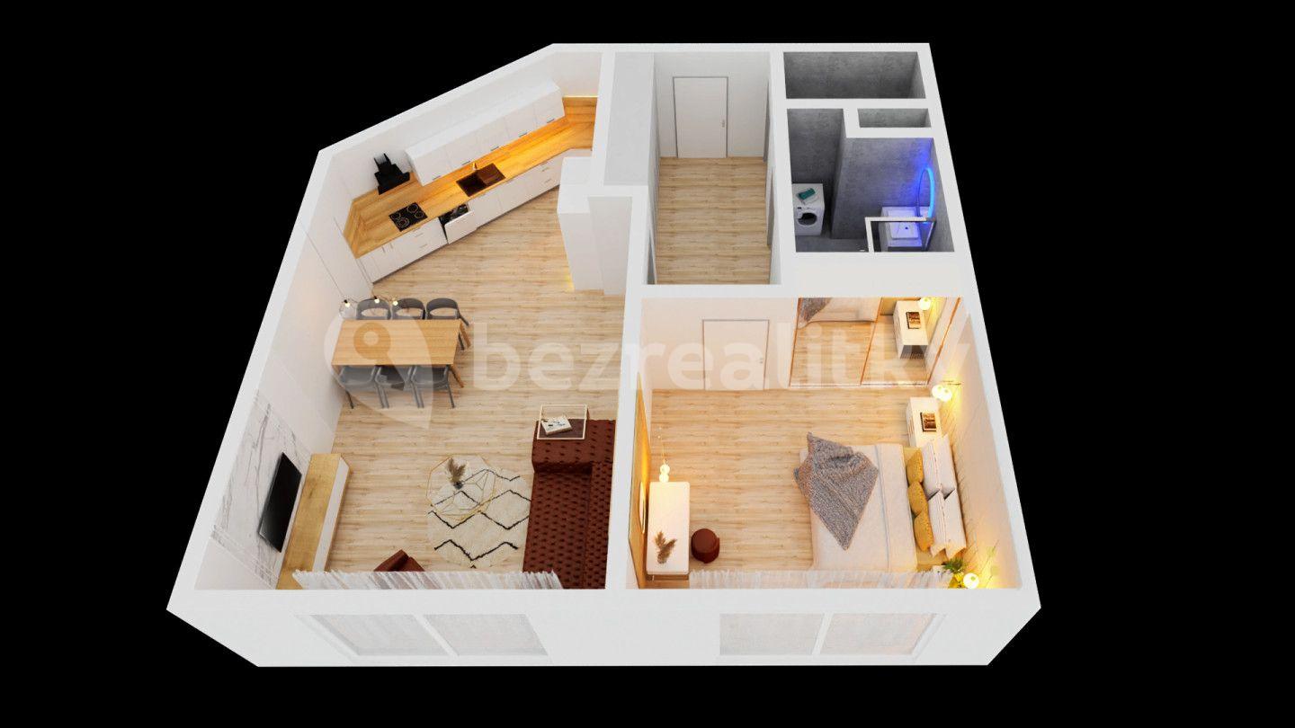 Predaj bytu 1-izbový 54 m², Jínova, Lázně Bělohrad, Královéhradecký kraj