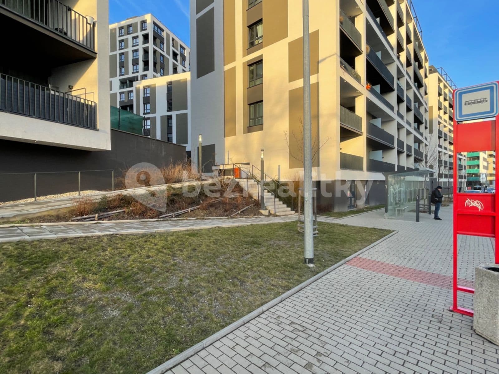 Prenájom bytu 1-izbový 40 m², Olgy Havlové, Praha, Praha Prenájom bytu 1-izbový 40 m², Olgy Havlové, Praha, Praha
